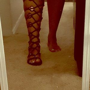 Gladiator sandals